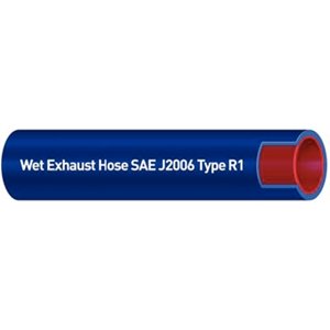 Silicone Nautiflex Exhaust Hose Blue Series 202 OD 3 in.