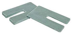 Zinc Shims SPC 10573 3 X 6 X 4.0° (6)