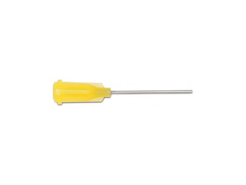 Weller Needle KDS201BT, 20 Ga Threaded Hub 1" (1000 per Pack), Black