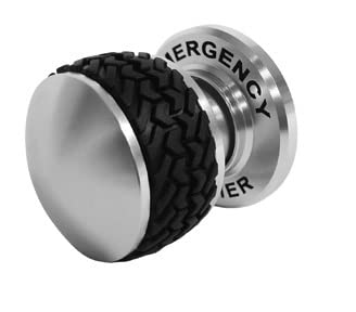 Billet Emergency Flasher Bezel And Knob Scott Drake C8TZ-10852-EBL