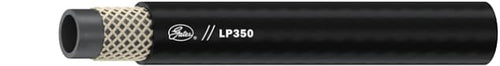 Gates Type C 33200935 Nitrile Butane-Propane Fuel-Master Transfer Hose, 350 Maximum Pressure, 60' Length, 1.50" ID