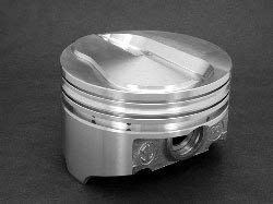 KB Performance KB140.030 +5cc Domed Piston Set for Small Block Chevrolet