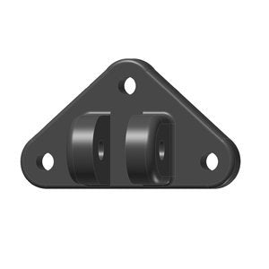 Actuator MOUNTING Bracket Lower LENCO MARINE 50014-001D, black