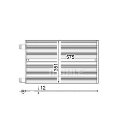 Alternator Mahle - MG562