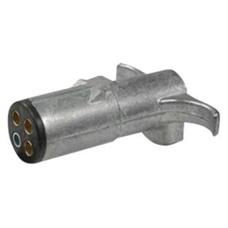 4-Pole Heavy Duty Trailer Plug, No Cable Guard