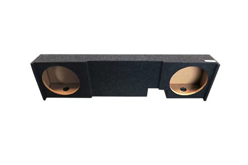 Dual Sealed Bbox 12 Inch Subwoofer Enclosure - Accu Tuned Subwoofer Boxes & Enclosures - Subwoofer Box Improves Audio Quality, Sound & Bass - Fits 2000-2003 Ford F150 Super Cab