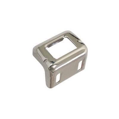 C4OB-6243252-C Scott Drake 1965-1966 Trunk Latch Striker Chrome