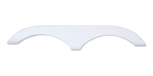 Tandem Axle Fender Skirt ICON 01624 FS770 for Pilgrim - Polar White
