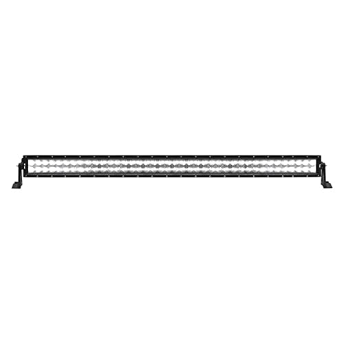 A.R.E. Lighting System Rival | 23705-81729 | 40" LED Light Bar, Spot/Flood Beam, Black Housing/White Light