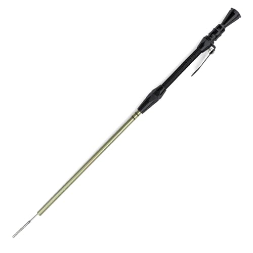 Black Stainless Anchor-Tight Locking Engine Dipstick 1969-74 (US), 1971-84 (AUS) Ford 351 Cleveland