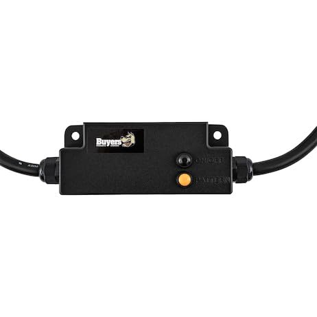 7-Way Trailer Mount Trailer Connector Strobe Kit #TC8891