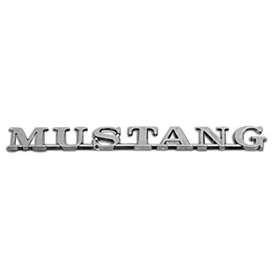 Scott Drake C5ZZ-16098-B Mustang Fender Emblem