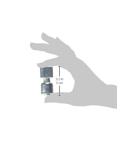 GLP Couplings, Gates 6GLP1-6FJX Female JIC 37 Flare Swivel, 3/8" ID