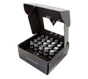 700 Series NRG M12 X 1.5 Steel Lug Nut w/Dust Cap Cover Set 21 Pc w/Locks & Lock Socket - Silver