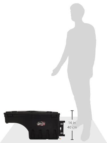 UnderCover Swingcase RealTruck Truck Bed Storage Box | SC206P | Fits 2019 - 2022 Ford Ranger Passenger Side