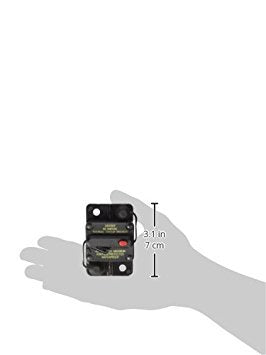 Bussmann Eaton series CB185 80A Type III Circuit Breaker - 1 Piece