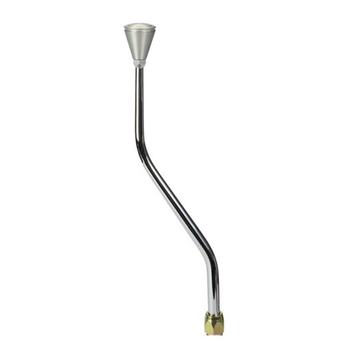 Lokar Performance Products Co Shifter 700-R4 Gm Chrome 16" Double Bend Lever Hi-Tech Knob