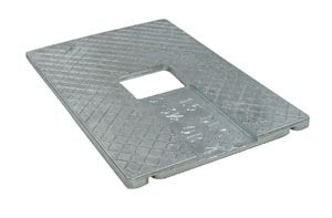 89599 Specialty Products Company 2-1/2° Break Away Axle Shim, (Pack of 6)