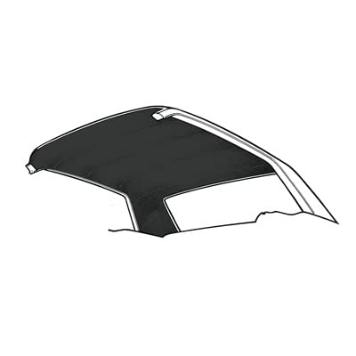 1967-1968 Scott Drake HL-FC-CP-67-BK Headliner Black