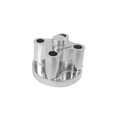 C4AZ-8546-P1 Scott Drake 1965-1973 1.5" Polished Aluminum Fan Spacer
