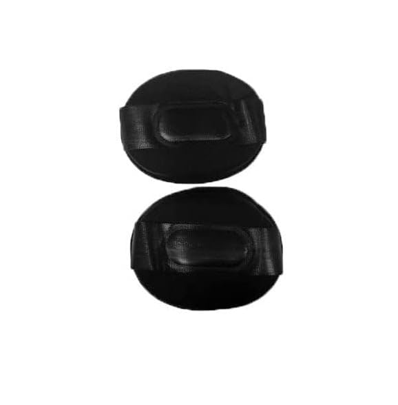 Stilo Replacement YA0016 Ear Soft Cups - ST4 / ST5 Series Helmets - Black - Pair