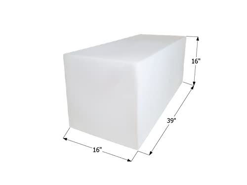 Fresh Water Tank, ICON 12495, 39x16x16, 40 Gal., Tank Only, WT2461