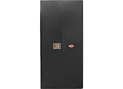 Vertical Rki V306324-20 Box Steel 30x63x24w/overlapping Doors Blk
