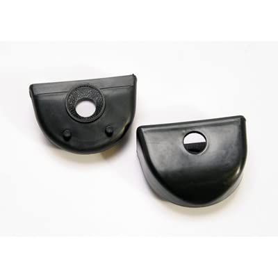 1967 Scott Drake Door Panel U-Cup Deluxe Interior Black C7ZZ-6524148-BK