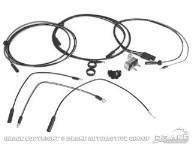 C5ZZ-15223-FUD Scott Drake 1965 Fog Light Wiring Conversion Kit