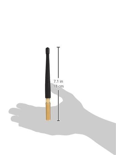 VHF Shakespeare 7in 5912 Rubber Duck Antenna