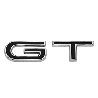 Fender GT Emblems Scott Drake C7ZZ-16098-A-B 4 Speed
