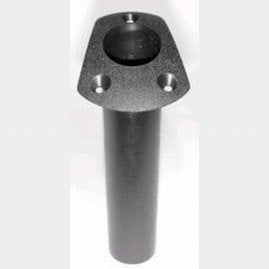 Black Flush Mount T. H. Marine Rod Holder