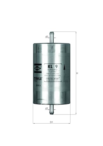 KL 9 MAHLE Original Fuel Filter
