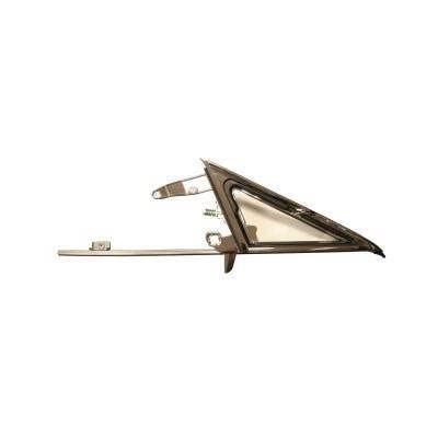 C7ZZ-65222405CK Scott Drake 1967 Vent Window Frame And Glass Assembly LH Clear