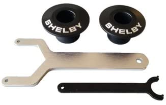 Shelby GT500 Hood Pin Ring Kit by Ford Mustang Drake Muscle Cars
