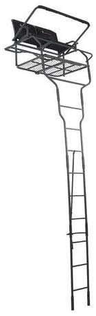 Assassin Ol'Man TREESTANDS 18’ Dual Ladder Stand with Millennium Style ComfortMax Seat
