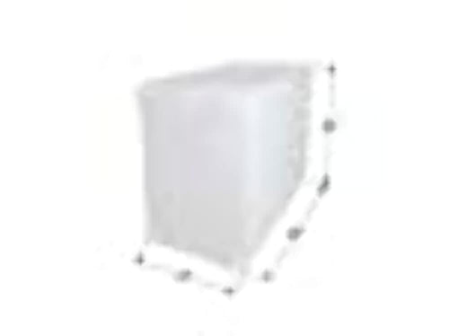 Fresh Water Tank ICON 12718, WT2454, 24x18x12, 20 Gal., w/ 1/2" Fittings