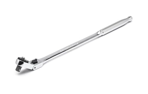 1/4" Drive GEARWRENCH 72 Tooth Quick Release Locking Flex Slim Head Ratchet, 12" - 81030