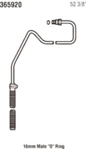 365920 Gates Return Hose