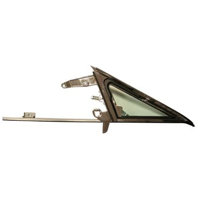 68 Lh Vent Wndow&Run Ass.-Tint Scott Drake Classic (C8ZZ-65222405TK)