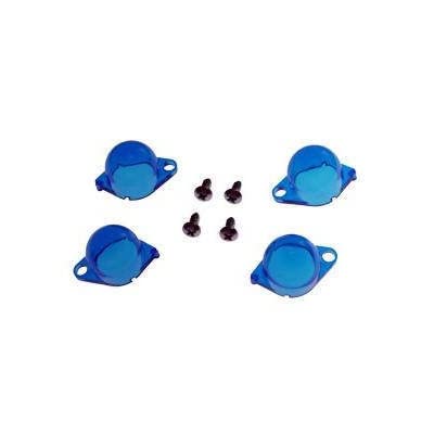 C4VY-10B870-B-4 Scott Drake 1965-1966 Instrument Panel Light Filters Blue