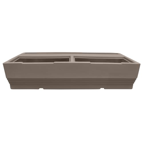 BM1145-1B-1725 Wise Premier Series Pontoon 50-Inch Bench Base Only, Mocha Java