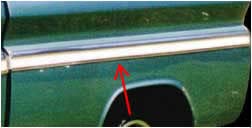 Brothers Trucks Bedside Molding FSM0700 - Upper - Fleetside/Shortbed - Left/Right