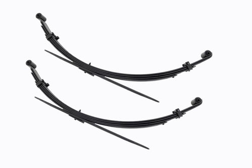Rough Country 4" Leaf Springs Rear for 78-79 Ford Bronco/70-79 F-100-8033Kit