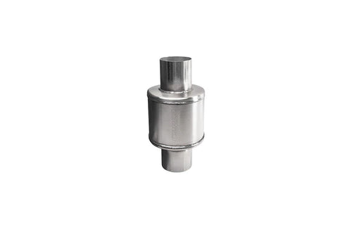 304 Stainless Steel Corsa Pro Series Packed Resonator (Weld In) (2-3DB) - Brushed (PKM2010)