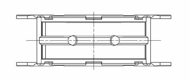 ACL 5M8174H-STD Main Bearings ACL