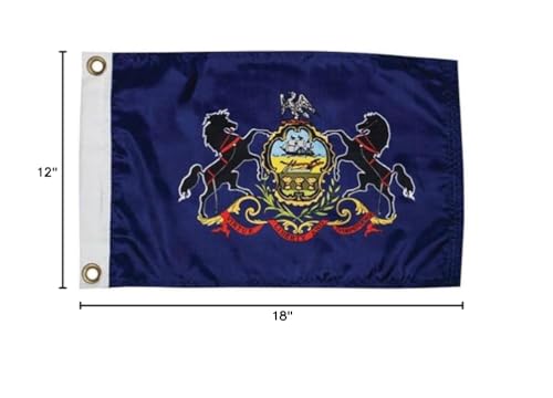 Pennsylvania Taylor Made Flag 93124