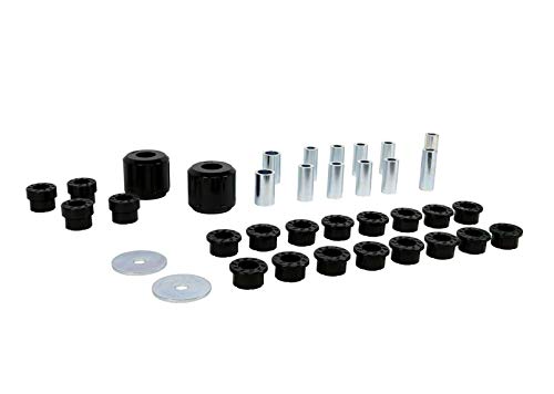 Rear Suspension Bushing Kit Nolathane REV254.0020; fits Chevrolet Camaro 10-15