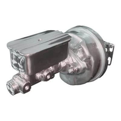 Power Brake Conversion Scott Drake PBC-M4 With Billet Master Cylinder