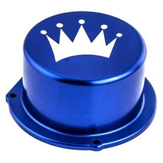 TurboXS Blue Vacuum Pump Cover txs-W15-VPC-BLU (15-16 Subaru WRX Billet Aluminum), 1 Pack